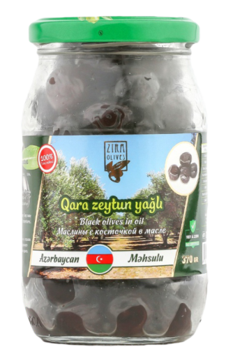 Qara Zeytun yağlı 370 qr