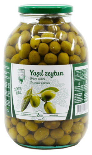 Yaşıl Zeytun 2 kq