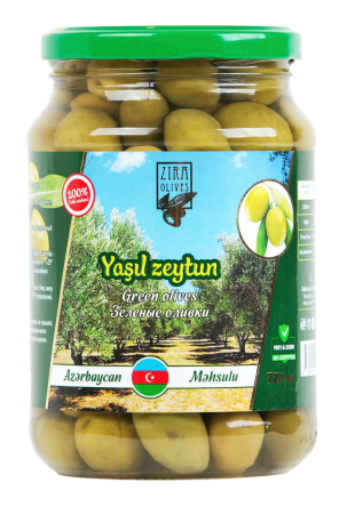 Yaşıl Zeytun 720 qr