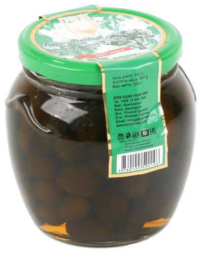 Zeytun mürəbbəsi (çəyirdəkli) 500 qr