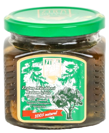 Zeytun mürəbbəsi badam ilə 390 qr